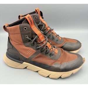 SOREL Kinetic Rush Boots Men's Size 9.5 Sneakers MID Waterproof *Read